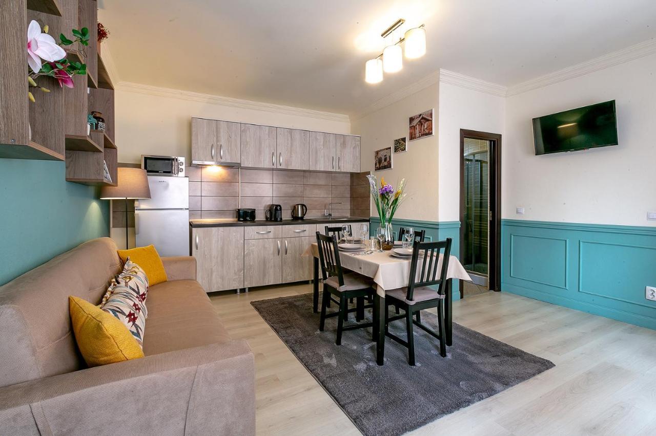 Smart Apartments Сигишоара Экстерьер фото